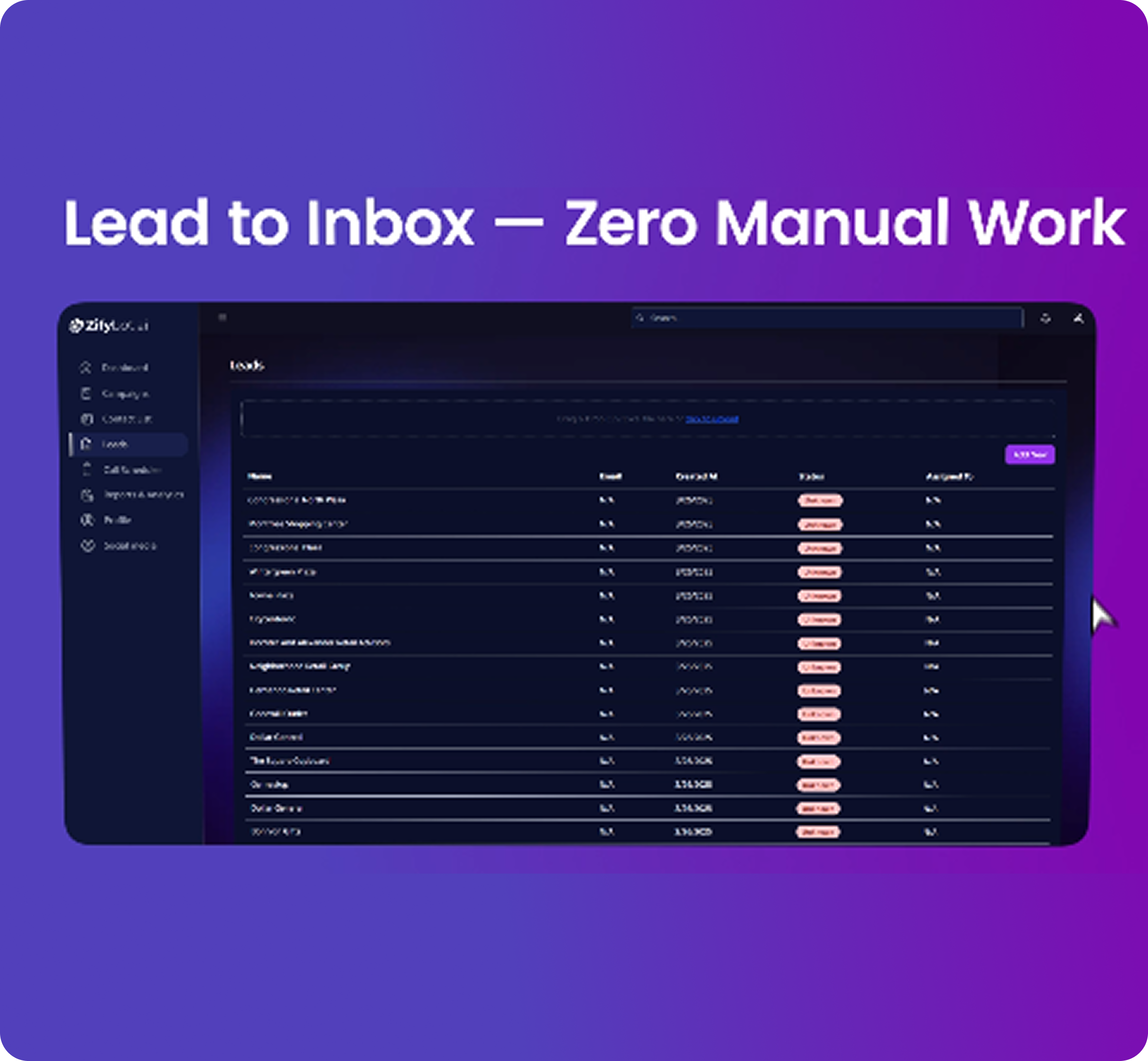 Email Dashboard